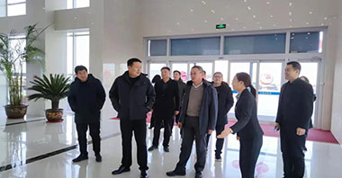 墾利區(qū)城市管理局宋金生局長(zhǎng)帶隊(duì)一行赴東營(yíng)華源新能源開(kāi)展春節(jié)前安全督導(dǎo)工作