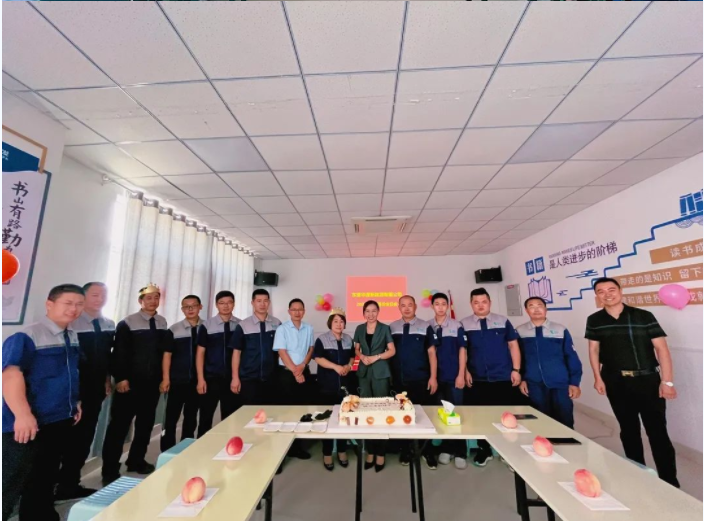 東營華源新能源有限公司第二季度生日會(huì)圓滿結(jié)束(圖3)