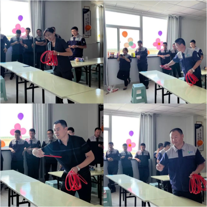 東營華源新能源有限公司第二季度生日會(huì)圓滿結(jié)束(圖6)
