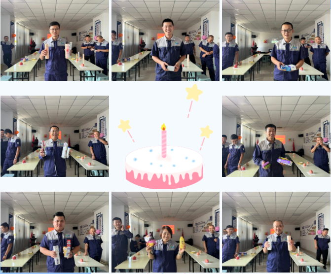 東營華源新能源有限公司第二季度生日會(huì)圓滿結(jié)束(圖7)