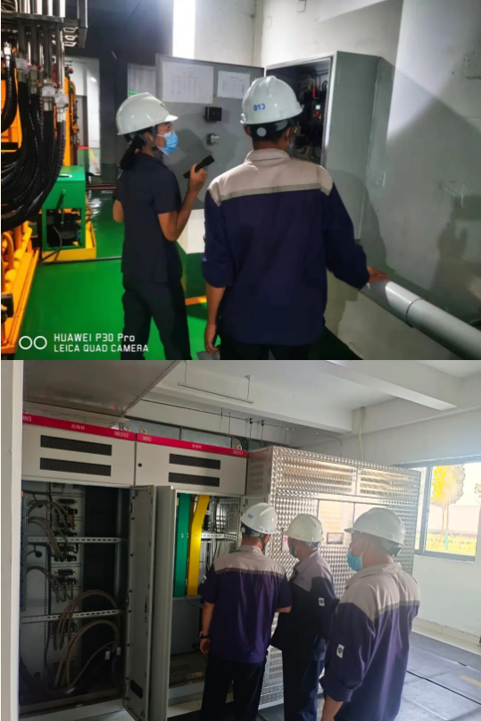 東營華源新能源有限公司開展國慶節(jié)前安全環(huán)保大聯(lián)查(圖3)